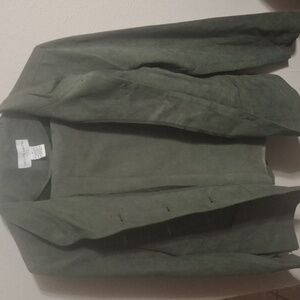 Jaclyn Smith Olive Blazer And Pants